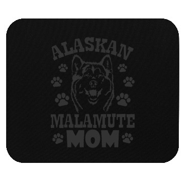 Discover Alaskan Malamute Mom Pet Dog Breed Mouse Pads