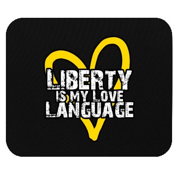 Discover Liberty Love Mouse Pads
