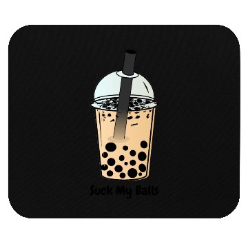 Discover Suck My Balls, Boba Tea, Bubble Tea, Boba Milk Tea Mouse Pads