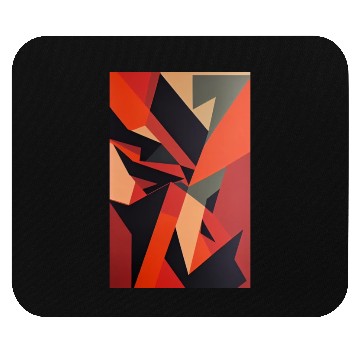 Discover Colorful Abstract Minimalist Mouse Pads