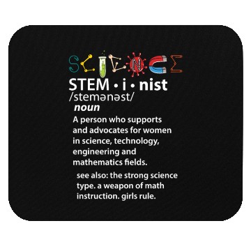 Discover Definition Steminist Mouse Pads