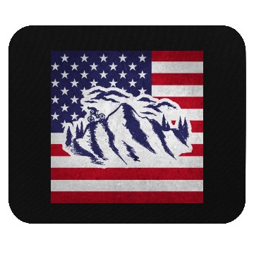 Discover Downhill Mountain Bike Mouse Pads