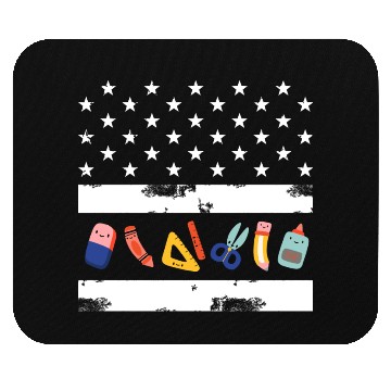 Discover Daycare Teacher Mouse Pads