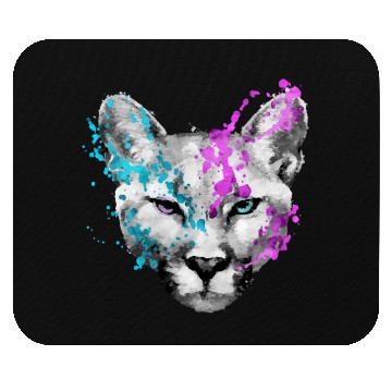 Discover Dramabite mountain lion Mouse Pads