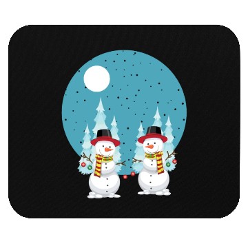Discover Enjoy night Mouse Pads