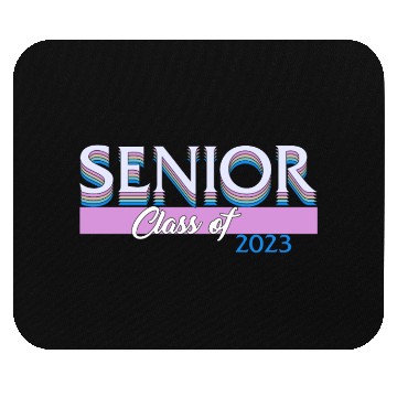 Discover Graduation Mouse Pads, Senior Class Of 2023 Gift End