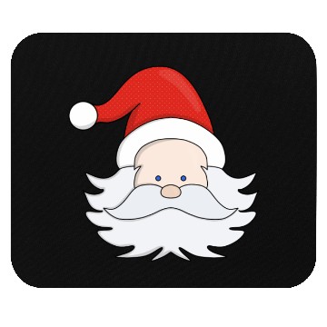 Discover Cute Santa Claus Mouse Pads
