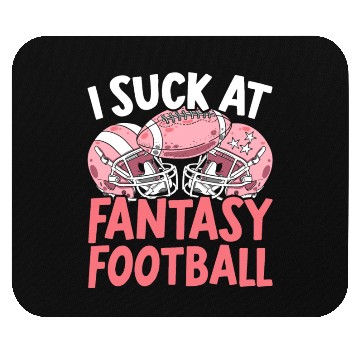 Discover I Suck At Fantasy Football Auto Draft Sport Lover Mouse Pads