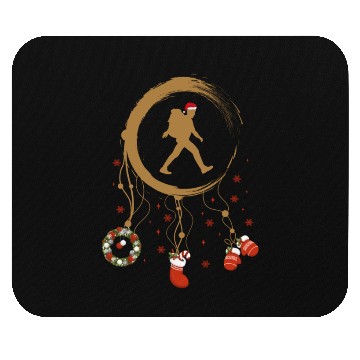 Discover Winter dreamcatcher Christmas Hiking Mouse Pads