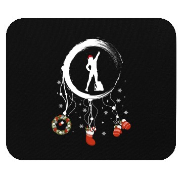 Discover Winter dreamcatcher Christmas Hiking Mouse Pads