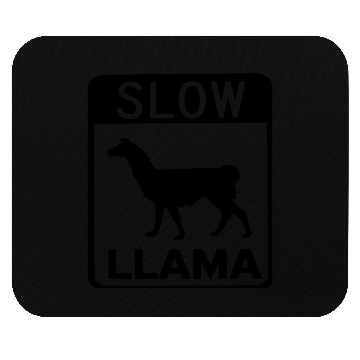 Discover Phish Slow Llama Mouse Pads