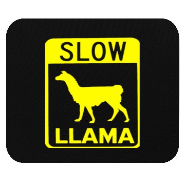 Discover Phish Slow Llama Mouse Pads