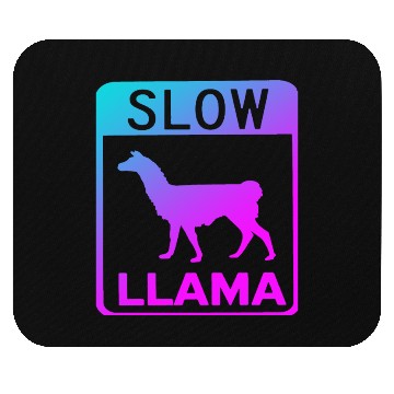 Discover Phish Slow Llama Mouse Pads