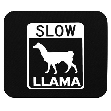 Discover Phish Slow Llama Mouse Pads