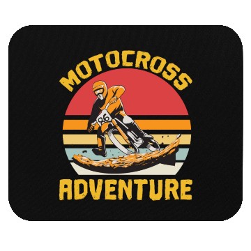 Discover Motocross Adventure Mouse Pads