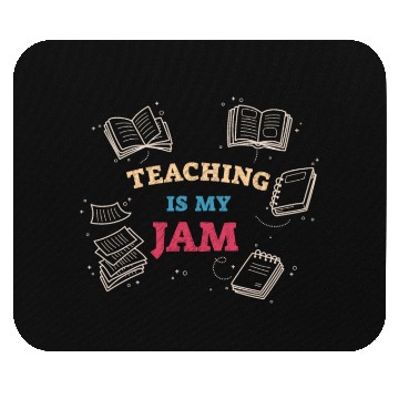 Discover Teaching Is My Jam School Teacher Appreciation Mouse Pads