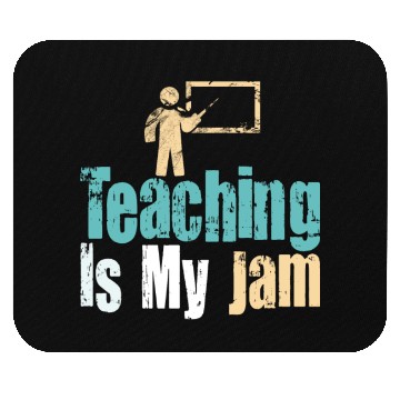 Discover Teaching Is My Jam School Teacher Appreciation Mouse Pads