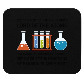 Discover Chemistry Chemist Alchemists Alchemy Chemical Mouse Pads