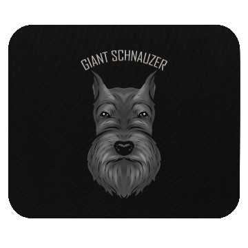 Discover Dog Lover - I Love My Giant Schnauzer Mouse Pads