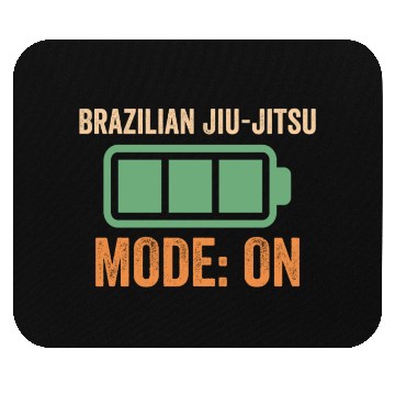 Discover Brazilian Jiu-jitsu Mode On, Battery Design Mouse Pads