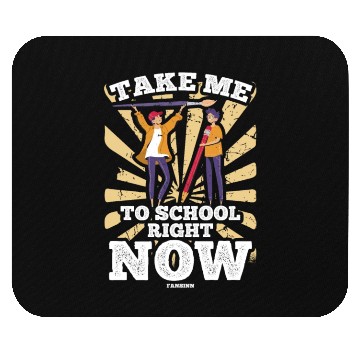 Discover Kindergarten school teacher saying Mouse Pads