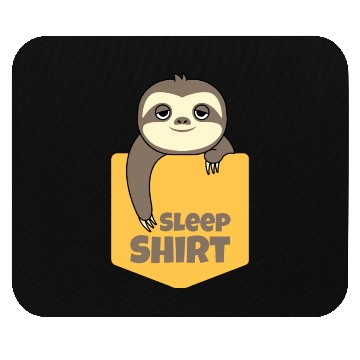 Discover Sleep Mouse Pads sloth bag animal gift idea