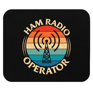 Discover Ham Radio Operator Amateur Morse Mouse Pads