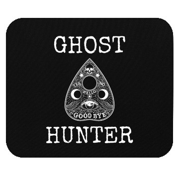 Discover Ghost Hunting Ghost Hunter Mouse Pads