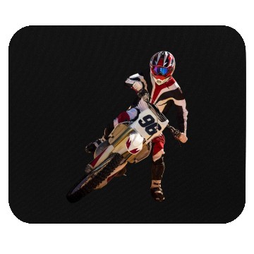 Discover Motocross Mouse Pads