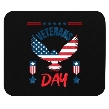 Discover Veterans Day - A Day to Honor Our Veterans Mouse Pads