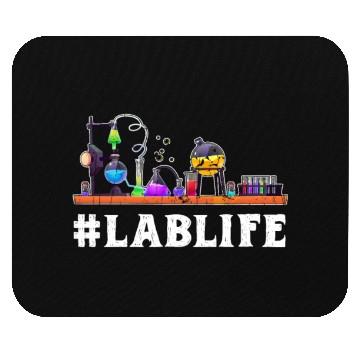 Discover Lablife - laboratory Mouse Pads