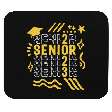 Discover Graduation Mouse Pads, Senior Class Of 2023 Gift End