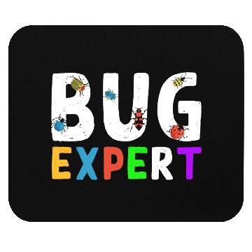 Discover Bug Expert Boys Girls Insects Lover Mouse Pads