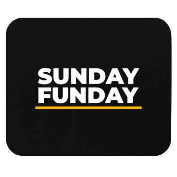 Discover Sunday Funday Mouse Pads