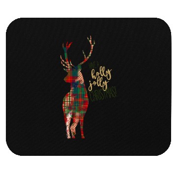 Discover Holly Jolly Christmas! Mouse Pads