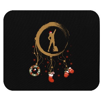 Discover Winter dreamcatcher Christmas Hiking Mouse Pads
