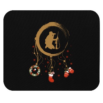 Discover Winter dreamcatcher Christmas Hunters Mouse Pads