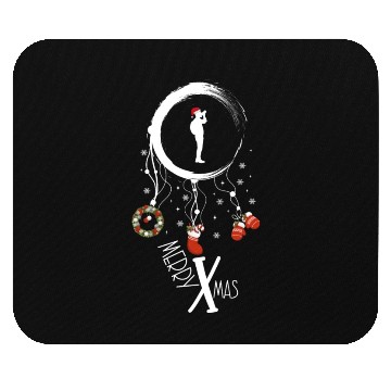 Discover Winter dreamcatcher Christmas Photographer Mouse Pads