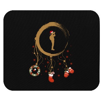 Discover Winter dreamcatcher Christmas Photographer Mouse Pads