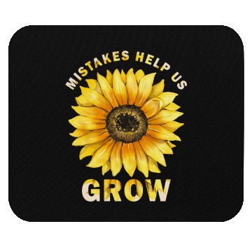 Discover Mistakes Help Us Grow Back To School Motivational Mouse Pads