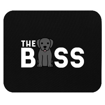 Discover Great Dane The Boss Mouse Pads