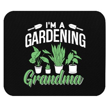 Discover I'm A Gardening Grandma Gardener Granny Garden Mouse Pads