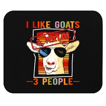 Discover Goat Mouse Pads