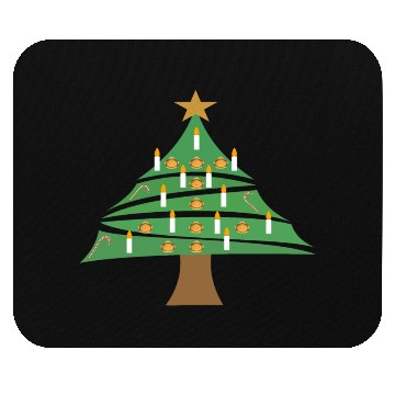 Discover Christmas tree Mouse Pads