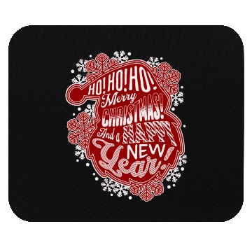 Discover Ho! Ho! Ho! Mouse Pads