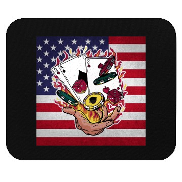 Discover Poker Mouse Pads