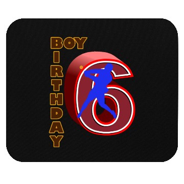 Discover Birthday boy 1 Mouse Pads