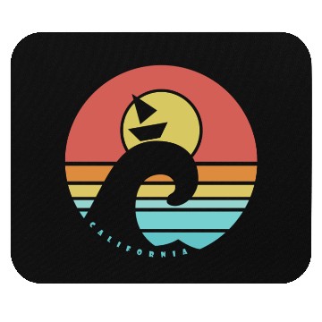 Discover california Mouse Pads