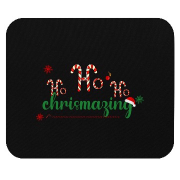Discover HO HO HO Mouse Pads