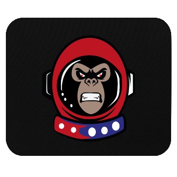 Discover Angry Monkey Mouse Pads